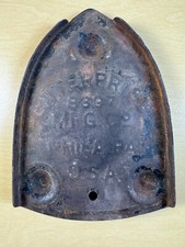 Antique Sad Iron Trivet - Enterprise Manufacturing Co. - No. 8397 picture