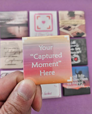 Personalized Custom Picture Refrigerator Fridge Magnet Magnets 2x2in 2 inch 2
