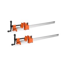 Jorgensen 30-Inch Steel I-Bar Clamps, 7000 lbs Clamping Force, 2-Pack 30 Inch picture