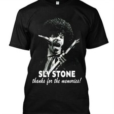 Vintage Sly Stone Sly & The Family Stone Gift For Fans Men S-235XL Tee 11D896 picture
