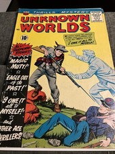 Unknown Worlds # 10 ACG Comics 1961 picture