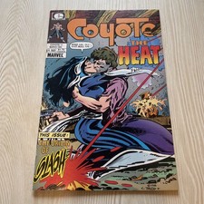 Coyote #11 Comic Book (1985) First Todd McFarlane Artwork VF/NM picture