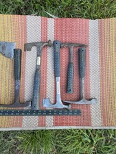 estwing rock pick hammer Hatchet Lot of 6 picture