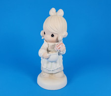 Vintage 1988 ENESCO Porcelain Figurine