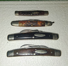 Lot Of Case XX Vintage Folding Knives In Varies Conditions picture
