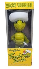 NEW Vtg 2005 Funko Touche Turtle Wacky Wobbler Bobblehead Hanna Barbera NIB  picture