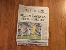 4 Daily Breeze (LA) Newspapers World Cup Soccer/futbol 2026 Highlights picture