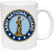 MG06 US Army National Guard Military Mug picture