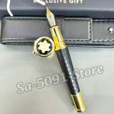 MONTBLANC Luxury R.L. Stevenson Writers Limited Edition Fountain Pen w/ Box picture