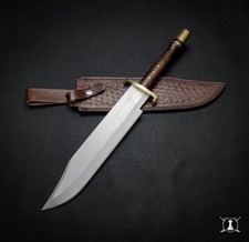 West World The Man in The Black Bowie Knife Replica – 1095 Carbon Steel Blade picture
