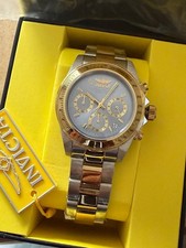 INVICTA SPEEDWAY MENS 39.5mm WATCH -2 TONE $299 picture