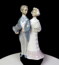 Lladro Porcelain #4808 Wedding 7 3/4