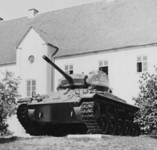 Grafenwohr Tank Training Center 1950s Military Base M24 