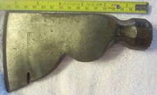 1 lb, 13 oz hammer ax axe Carpenters Hatchet GERMANTOWN,no handle tool VTG picture