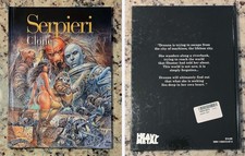 SERPIERI The Forgotten Planet HEAVY METAL 2001 Hardcover - SCARCE Graphic Novel picture