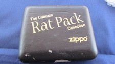 VERY COOL 2004 RAT PACK COLLECTION ZIPPO LIGHTER W/ BOX #1360/3000 picture