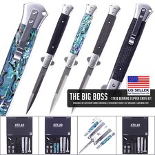 STX10 - DIY Folding Knife Making Kit - USA Design picture