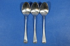 3 x WMF Cromargan Germany Finesse Oval Place Soup Spoons 7 ¼” picture