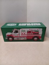 Hess Toy Truck 2020 Ambulance and Rescue Vehicle New In Box picture
