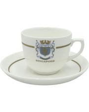 Vintage Raffles Hotel Singapore Cup & Saucer picture