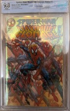 Spider-Man: Maximum Clonage Alpha #1 CBCS 9.8 Marvel 8/1995 - Direct Edition picture