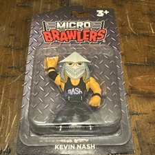 Kevin Nash Super Shredder Micro Brawlers Exclusive Figure Pro Wrestling Tees WWE picture