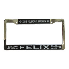 Plastic License Plate Frame Without Insert picture