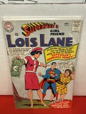 Supermans Girlfriend Lois Lane #61 1965 DC Comics Superman Silver Age 12 Cent picture