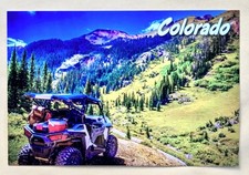 Postcard CO: ATV'n In Colorado  picture