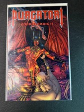 Purgatori: Goddess Rising #1 Dynamic Forces Variant COA Chaos 1999 Sealed picture