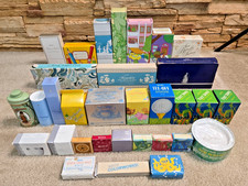 LOT of 30+ Vintage 1980s Avon Soaps Cosmetics Lotions w/ Boxes NEW OLD STOCK picture