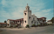 Cristo Rey Church Panama City Postcard Mirro-Krome Bella Vista Panama picture
