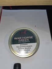 War Horse Green Tin 2020 picture
