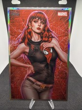 2026 Topps Marvel Vault Oversized Box Topper Mary Jane Art By Ariel Diaz picture
