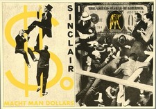 John Heartfield Photomontage Vintage Art Postcard - Book Cover, 1931 picture