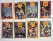 Disneyland Collectors Series Cards 1956, 1965-1971 | Lot Of 8 picture