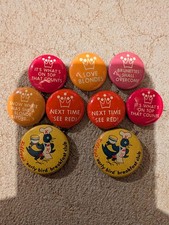 Lot Of Vintage Early Bird Breakfast Club Buttons Kellogs picture