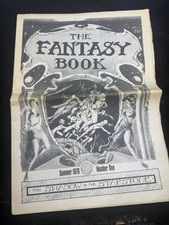 The Fantasy Book #1 (1976) octopus pressed underground comics picture