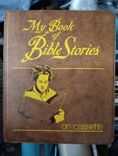 Vintage Cassettes My Book of Bible Stories By watchtower Jehovah witness picture