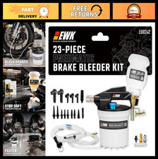 23 Pcs Brake Bleeder Kit - 2L Vacuum Pump & 1L Bottle | One-Person Fluid Flush f picture