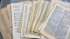 50 Piece Ephemera Mystery Packs Vintage Antique Book pages paper wrapping crafts picture