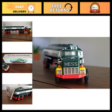 Vintage 1984 Oil Tanker Truck Bank - Collectible Coin Bank, Great Gift Idea picture