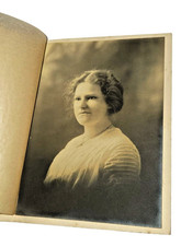 Antique Woman Portrait Photo The Molean Studio Fredericton M.D. 1910s 1920s picture