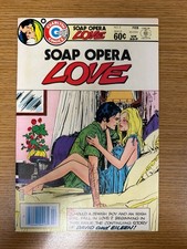 Soap Opera Love #1 (Volume 1), Charlton Comics February 1983 picture