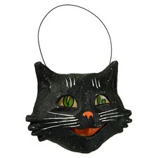 Vintage Happy Cat Bucket picture