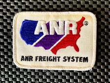 ANR FREIGHT SYSTEM EMBROIDERED SEW ON ONLY PATCH 3 3/4