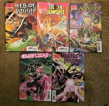 Marvel Mangaverse Complete Set Marvel Comics 2026 picture