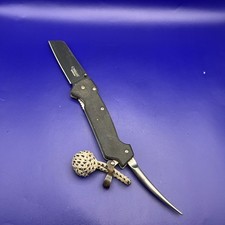 Camillus Carbonitride Titanium Bonded Marlin Spike All Black VG-10 G10 picture