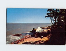 Postcard Rugged Shoreline Nature Scene picture