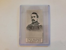 Edward F. Jones 6th Massachusetts 1911 Civil War Portrait RRC Panel RARE picture